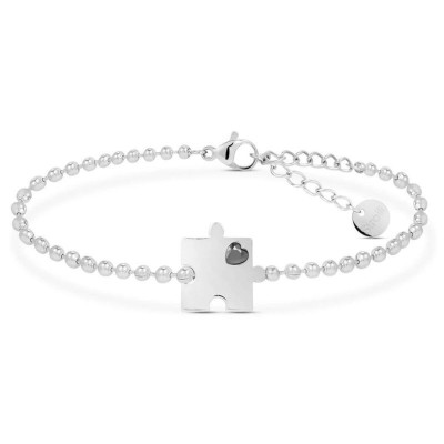 Bracciale Stroili Puzzle argentato e zircone 1685021 [d83bd487]