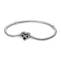 Bracciale Pandora Moments con chiusura a cuore e infinito con pietre luminose 592645C01 [83f3e346]