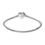 Bracciale Pandora Moments con chiusura a cuore e infinito con pietre luminose 592645C01 [da95b080]