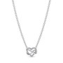Collana Pandora cuore infinito con pietre luminose 392666C01-50 [994a4091]
