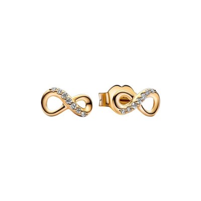 Orecchini Pandora Infinito zon zirconi gold 268820C01 [78069f23]