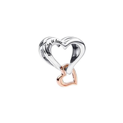 Charm Pandora Cuore e infinito Family is love 782642C00 [26825d9e]