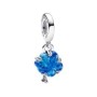 Charm Pandora Albero della vita in vetro di murano blu 792614C01 [b3c5569b]