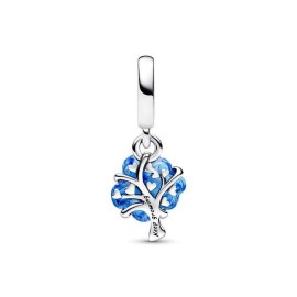 Charm Pandora Albero della vita in vetro di murano blu 792614C01 [6ae31596]