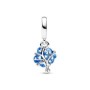 Charm Pandora Albero della vita in vetro di murano blu 792614C01 [6ae31596]
