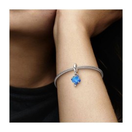 Charm Pandora Albero della vita in vetro di murano blu 792614C01 [ddfed492]