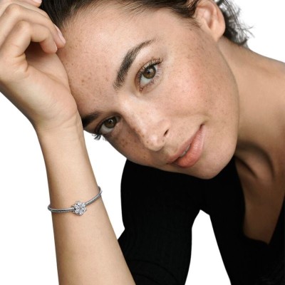 Charm Pandora Herbarium fiore luminoso 792623C01 [c7c0db9d]