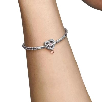 Charm Pandora mamma con cuore pendente 782653C01 [260ba8f7]