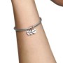 Charm Pandora triplo pendente bicolore Family Generation of Hearts 782648C00 [2ede74fc]
