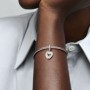 Charm Pandora Moments doppio ciondolo con perle 792649C01 [d3a76591]