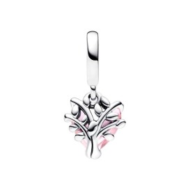 Charm Pandora Moments albero della famiglia con pietra rosa 792654C01 [ed4fcd97]