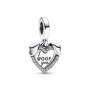 Charm Pandora a cuore pendente Amico a 4 zampe 792647C01 [d32e90f8]