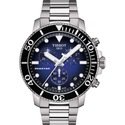 Orologio Tissot Seastar 1000 Chrograph blue T1204171104101 [39bcfa1a]