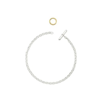 Bracciale Dodo Essentials brisè in argento db94013-chain-000oa [d4f604ac]