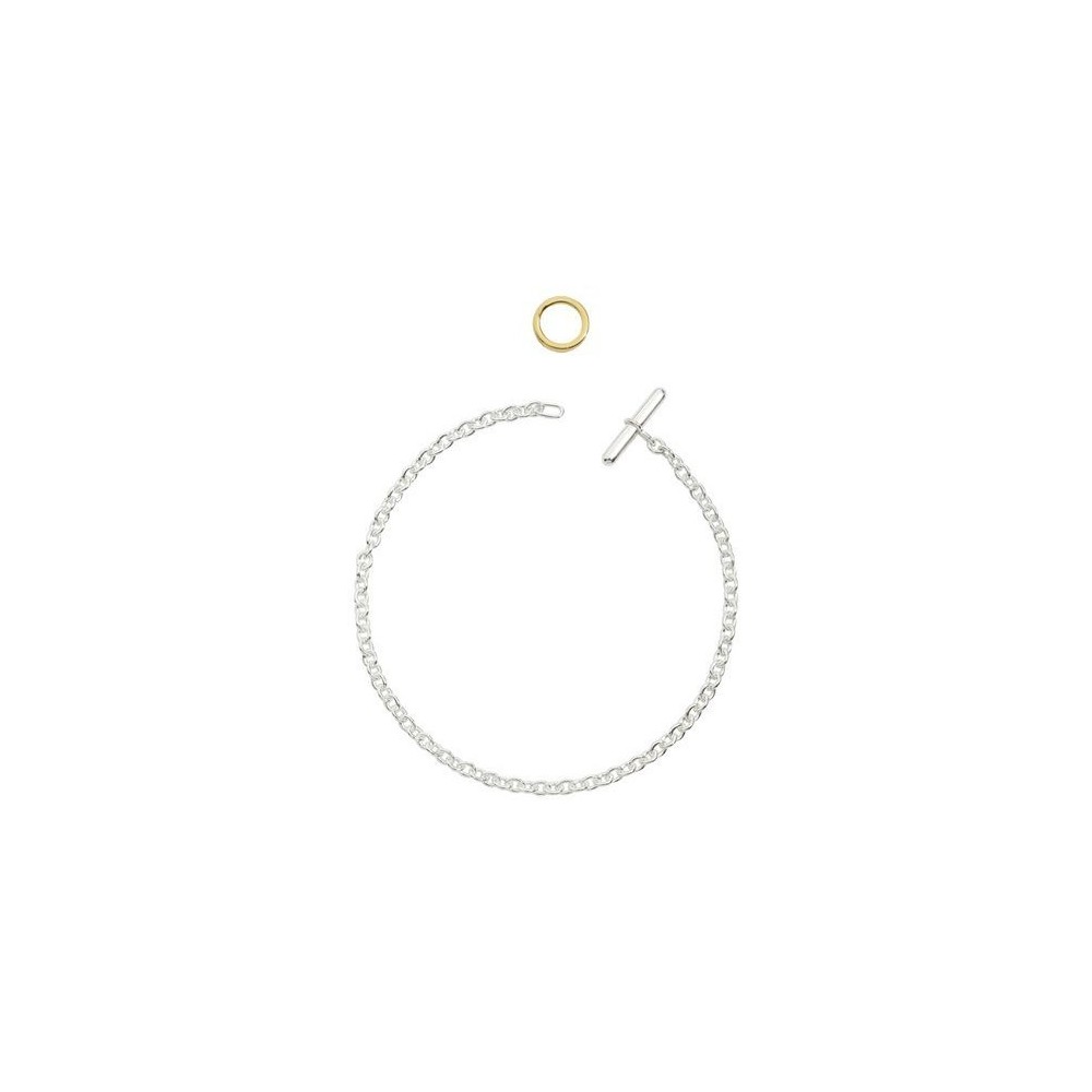 Bracciale Dodo Essentials brisè in argento db94013-chain-000oa [d4f604ac]