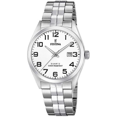Orologio Festina Bianco solo tempo F20437/1 [b5a6c88c]