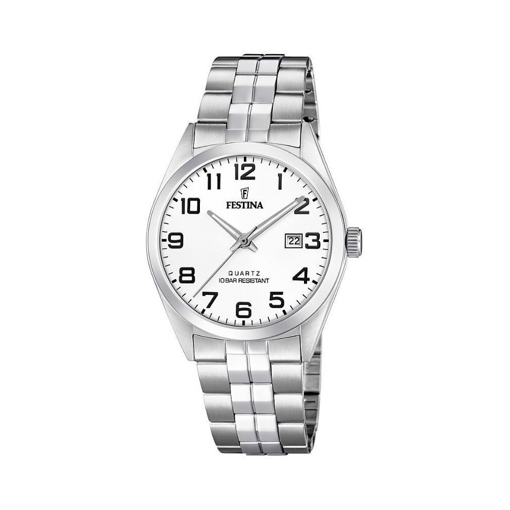 Orologio Festina Bianco solo tempo F20437/1 [b5a6c88c]