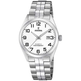 Orologio Festina Bianco solo tempo F20437/1 [b5a6c88c]