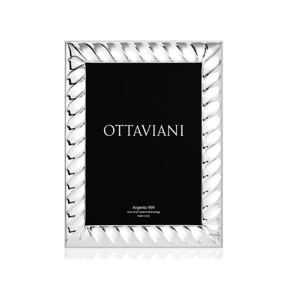 Portafoto Ottaviani Torchon 18x24 cm 1004 [a1442051]