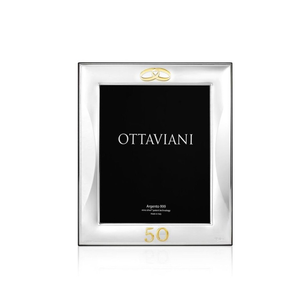 Portafoto Ottaviani Nozze d'oro 13x18cm 5002A [aa9be8c9]