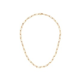 Collana Gucci catena Link to love in oro rosa 18kt 42cm YBB745654001 [e3a56d4f]