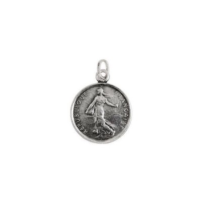 Charm Giovanni Raspini Moneta 5 Franchi 7157 [5ebe8f93]