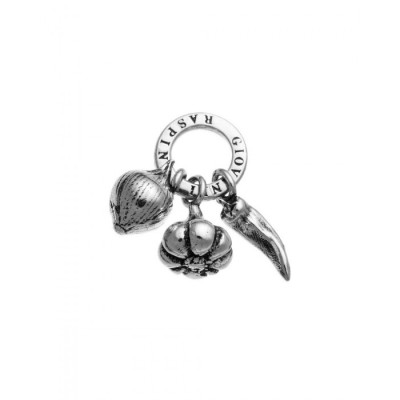 Charm Giovanni Raspini Antistrega Tris aglio, cipolla e peperoncino  10711 [129fcfdf]