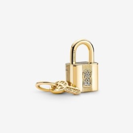 Charm Pandora Lucchetto con  chiave 14kt 760088C01 [29d976fa]