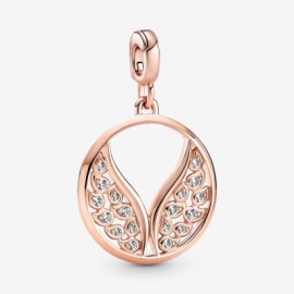 Charm Pandora Medaglia Angelo Rosè 789672c01 [c6e63ea5]