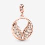 Charm Pandora Medaglia Angelo Rosè 789672c01 [c6e63ea5]
