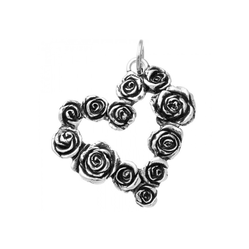 Charm Giovanni Raspini Cuore Rose 11097 [0f10b45c]