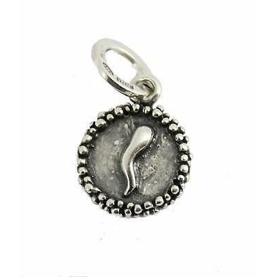 Charm Giovanni Raspini Cornino perlage 10639 [b0f2772c]