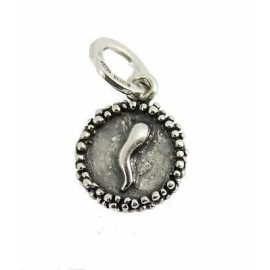 Charm Giovanni Raspini Cornino perlage 10639 [b0f2772c]
