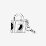 Charm Pandora Lucchetto Cuore con Chiave 790095C01 [0f7bef28]