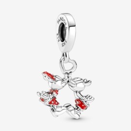 Charm Pandora Disney Minnie e Mickey Mouse Bacio 790075C01 [fb453703]