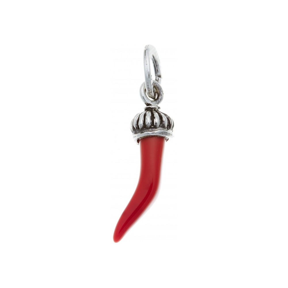 Charm Giovanni Raspini Corno Rosso Cupola 10167 [1e2afc08]