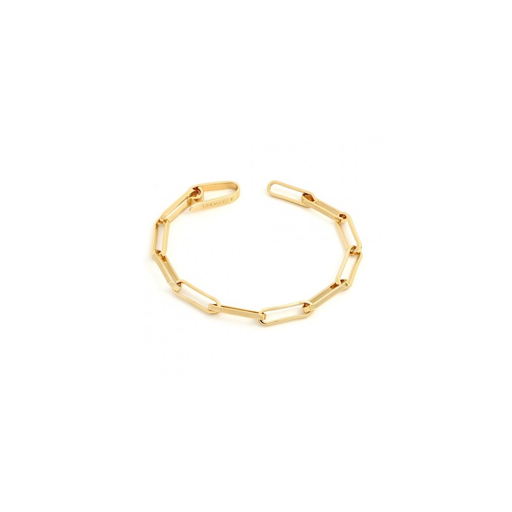 Bracciale Unoaerre in bronzo dorato 1969 [4e344c81]