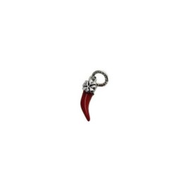 Charm Giovanni Raspini Corno Quadrifoglio 10521 [a5443ddf]