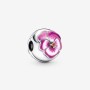 Charm Pandora Clip Viola Pensiero Rosa 790772C01 [2393df7c]