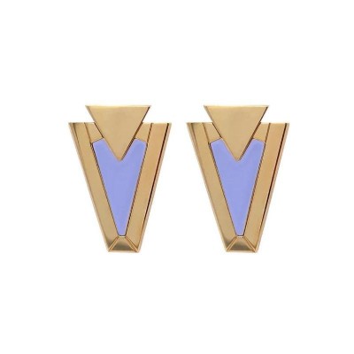 Orecchini Valentina Ferragni Rhea Lilac DVF-OR-PE5 [0ba28aa7]