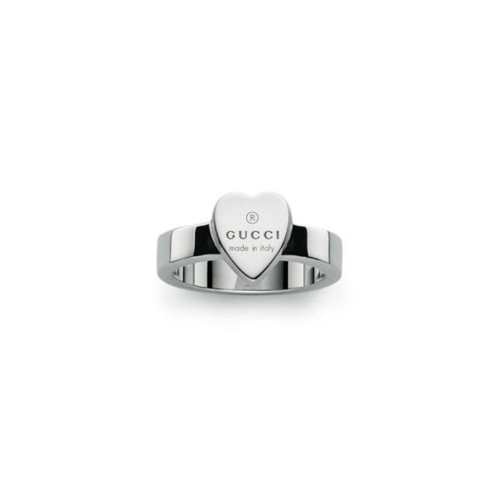 Anello Gucci Trademark Heart Motif YBC223867 [8696b85f]