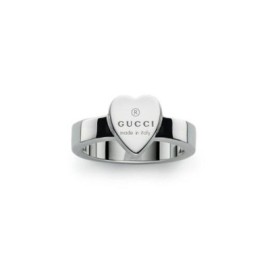 Anello Gucci Trademark Heart Motif YBC223867 [8696b85f]