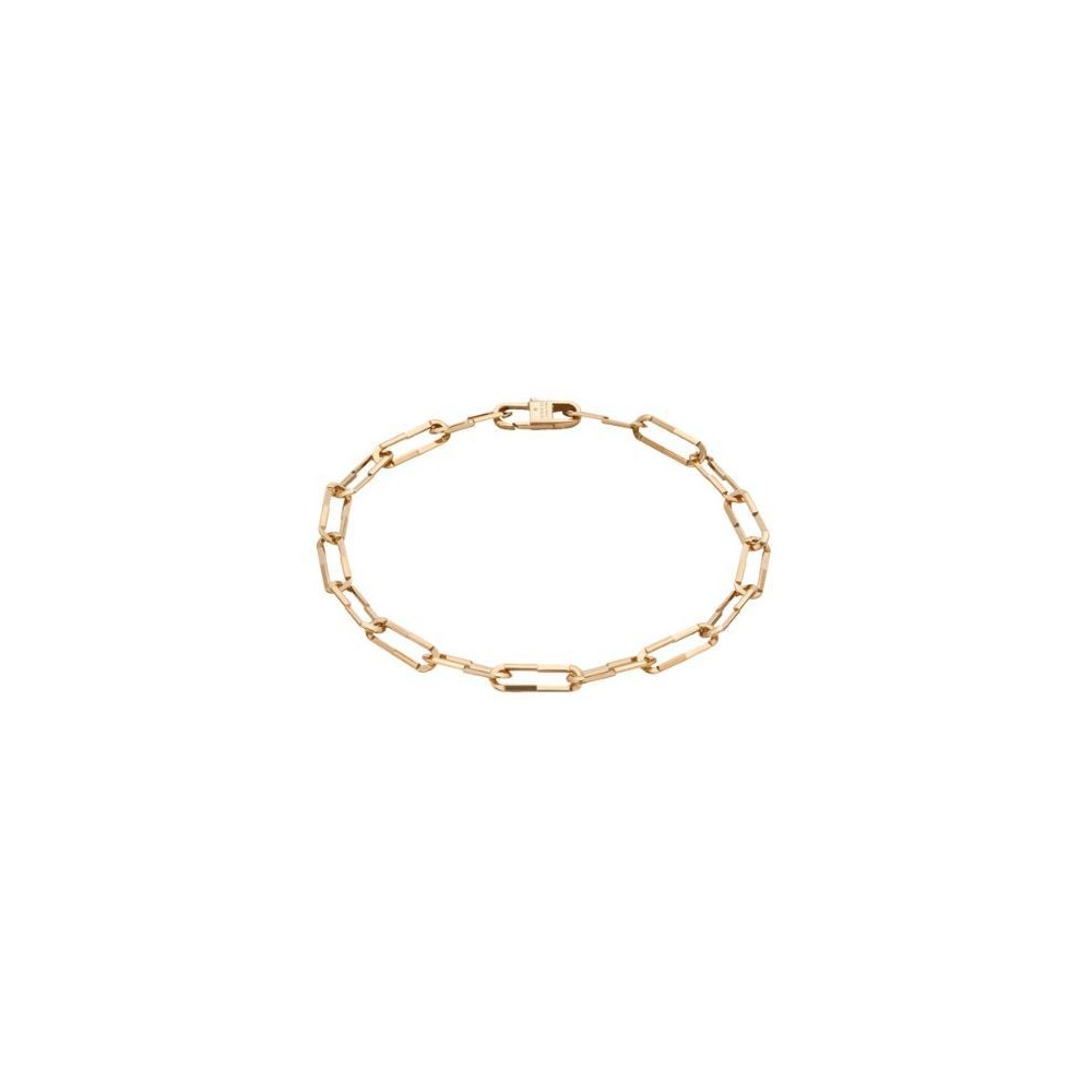 Bracciale Gucci link to love oro rosa  YBA7445620010 [013a605e]