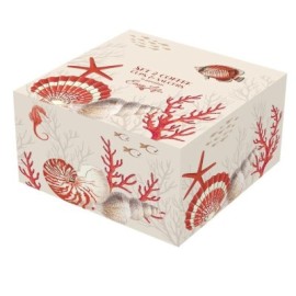 Set 2pz Easy Life Tazzine Caffè Espresso con Piattino 110ml coral reef R0921 REEF [c523efd2]