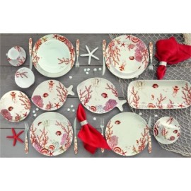 Set 2pz Easy Life tazze coral reef R0923 REEF [4cd686d0]