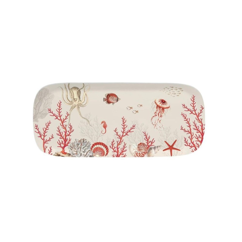 Vassoio Easy Life ovale 40x17,5 cm Coral Reef R2158 REEF [226aa801]