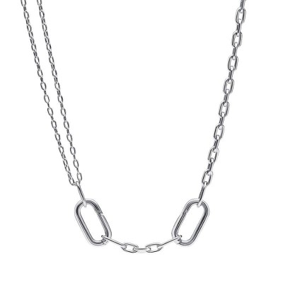 Collana Pandora me doppia maglia link 392303C00-45 [54f8d92d]