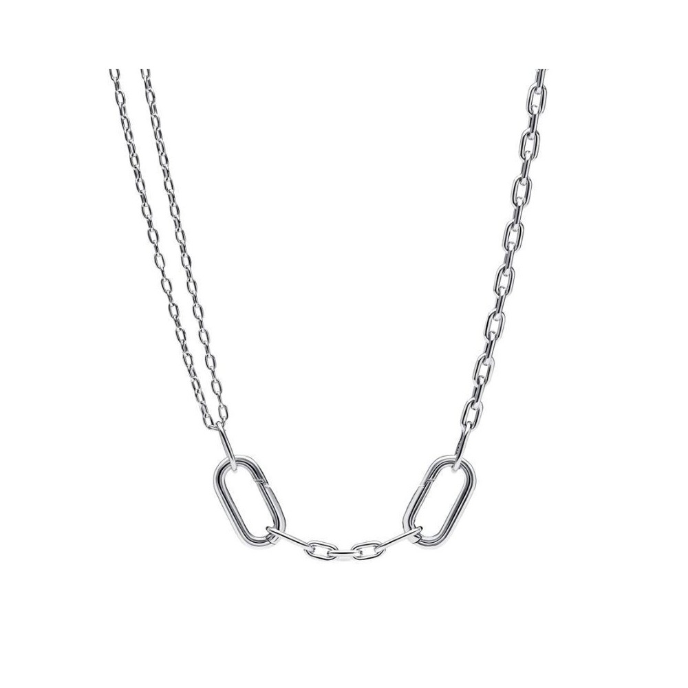 Collana Pandora me doppia maglia link 392303C00-45 [54f8d92d]
