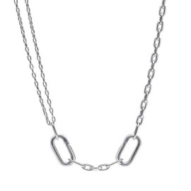 Collana Pandora me doppia maglia link 392303C00-45 [54f8d92d]