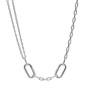 Collana Pandora me doppia maglia link 392303C00-45 [54f8d92d]